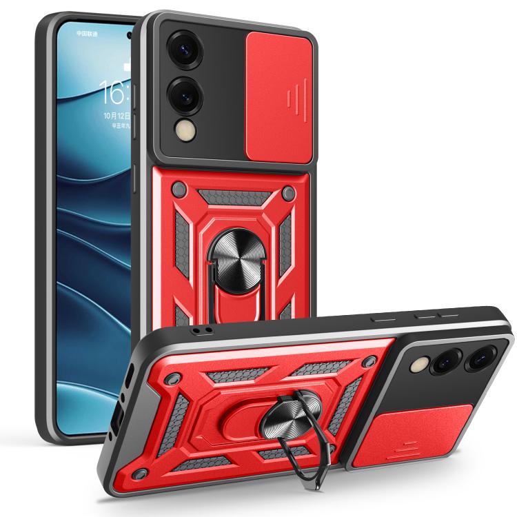 Sliding Camera Cover Design TPU+PC Phone Case, For Galaxy S26 FE / S25 FE 5G, For Samsung Galaxy S26+ 5G, For Samsung Galaxy S26 Ultra 5G, For Samsung Galaxy S26 5G, For Samsung Galaxy S25 Edge 5G, For Samsung Galaxy S25 5G