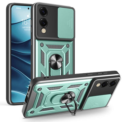 Sliding Camera Cover Design TPU+PC Phone Case, For Galaxy S26 FE / S25 FE 5G, For Samsung Galaxy S26+ 5G, For Samsung Galaxy S26 Ultra 5G, For Samsung Galaxy S26 5G, For Samsung Galaxy S25 Edge 5G, For Samsung Galaxy S25 5G