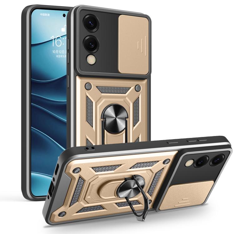 Sliding Camera Cover Design TPU+PC Phone Case, For Galaxy S26 FE / S25 FE 5G, For Samsung Galaxy S26+ 5G, For Samsung Galaxy S26 Ultra 5G, For Samsung Galaxy S26 5G, For Samsung Galaxy S25 Edge 5G, For Samsung Galaxy S25 5G