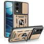 Sliding Camera Cover Design TPU+PC Phone Case, For Galaxy S26 FE / S25 FE 5G, For Samsung Galaxy S26+ 5G, For Samsung Galaxy S26 Ultra 5G, For Samsung Galaxy S26 5G, For Samsung Galaxy S25 Edge 5G, For Samsung Galaxy S25 5G
