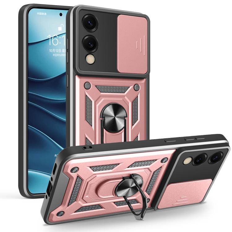 Sliding Camera Cover Design TPU+PC Phone Case, For Galaxy S26 FE / S25 FE 5G, For Samsung Galaxy S26+ 5G, For Samsung Galaxy S26 Ultra 5G, For Samsung Galaxy S26 5G, For Samsung Galaxy S25 Edge 5G, For Samsung Galaxy S25 5G