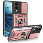 Sliding Camera Cover Design TPU+PC Phone Case, For Galaxy S26 FE / S25 FE 5G, For Samsung Galaxy S26+ 5G, For Samsung Galaxy S26 Ultra 5G, For Samsung Galaxy S26 5G, For Samsung Galaxy S25 Edge 5G, For Samsung Galaxy S25 5G
