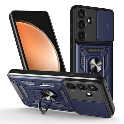 Sliding Camera Cover Design TPU+PC Phone Case, For Galaxy S26 FE / S25 FE 5G, For Samsung Galaxy S26+ 5G, For Samsung Galaxy S26 Ultra 5G, For Samsung Galaxy S26 5G, For Samsung Galaxy S25 Edge 5G, For Samsung Galaxy S25 5G