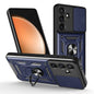 Sliding Camera Cover Design TPU+PC Phone Case, For Galaxy S26 FE / S25 FE 5G, For Samsung Galaxy S26+ 5G, For Samsung Galaxy S26 Ultra 5G, For Samsung Galaxy S26 5G, For Samsung Galaxy S25 Edge 5G, For Samsung Galaxy S25 5G