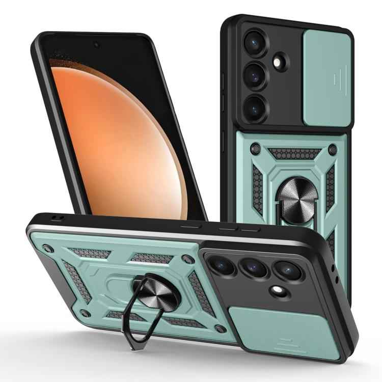 Sliding Camera Cover Design TPU+PC Phone Case, For Samsung Galaxy S26+ 5G, For Samsung Galaxy S26 Ultra 5G, For Samsung Galaxy S26 5G, For Samsung Galaxy S25 FE 5G, For Samsung Galaxy S25 Edge 5G, For Samsung Galaxy S25 5G