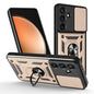 Sliding Camera Cover Design TPU+PC Phone Case, For Galaxy S26 FE / S25 FE 5G, For Samsung Galaxy S26+ 5G, For Samsung Galaxy S26 Ultra 5G, For Samsung Galaxy S26 5G, For Samsung Galaxy S25 Edge 5G, For Samsung Galaxy S25 5G
