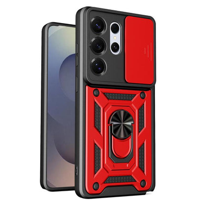 Sliding Camera Cover Design TPU+PC Phone Case, For Galaxy S26 FE / S25 FE 5G, For Samsung Galaxy S26+ 5G, For Samsung Galaxy S26 Ultra 5G, For Samsung Galaxy S26 5G, For Samsung Galaxy S25 Edge 5G, For Samsung Galaxy S25 5G