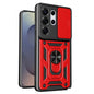 Sliding Camera Cover Design TPU+PC Phone Case, For Galaxy S26 FE / S25 FE 5G, For Samsung Galaxy S26+ 5G, For Samsung Galaxy S26 Ultra 5G, For Samsung Galaxy S26 5G, For Samsung Galaxy S25 Edge 5G, For Samsung Galaxy S25 5G