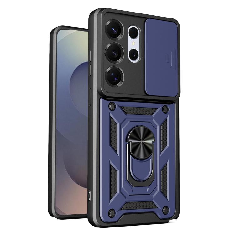 Sliding Camera Cover Design TPU+PC Phone Case, For Galaxy S26 FE / S25 FE 5G, For Samsung Galaxy S26+ 5G, For Samsung Galaxy S26 Ultra 5G, For Samsung Galaxy S26 5G, For Samsung Galaxy S25 Edge 5G, For Samsung Galaxy S25 5G