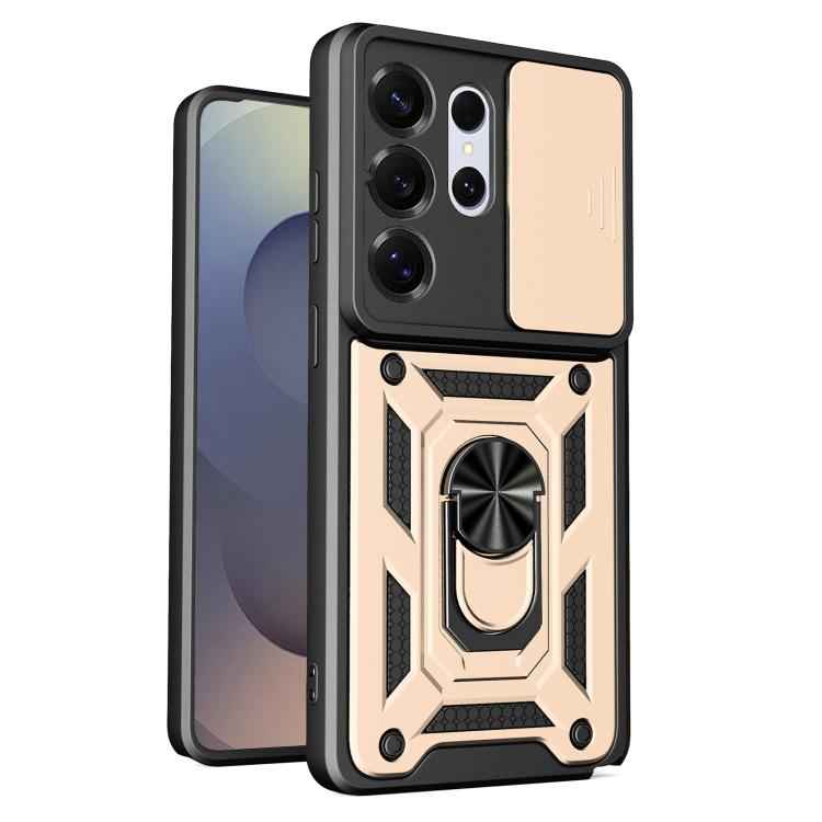 Sliding Camera Cover Design TPU+PC Phone Case, For Samsung Galaxy S26+ 5G, For Samsung Galaxy S26 Ultra 5G, For Samsung Galaxy S26 5G, For Samsung Galaxy S25 FE 5G, For Samsung Galaxy S25 Edge 5G, For Samsung Galaxy S25 5G