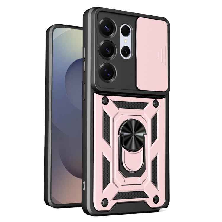 Sliding Camera Cover Design TPU+PC Phone Case, For Samsung Galaxy S26+ 5G, For Samsung Galaxy S26 Ultra 5G, For Samsung Galaxy S26 5G, For Samsung Galaxy S25 FE 5G, For Samsung Galaxy S25 Edge 5G, For Samsung Galaxy S25 5G