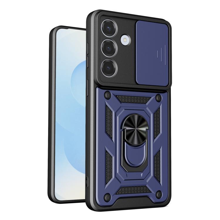 Sliding Camera Cover Design TPU+PC Phone Case, For Galaxy S26 FE / S25 FE 5G, For Samsung Galaxy S26+ 5G, For Samsung Galaxy S26 Ultra 5G, For Samsung Galaxy S26 5G, For Samsung Galaxy S25 Edge 5G, For Samsung Galaxy S25 5G
