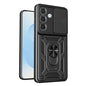 Sliding Camera Cover Design TPU+PC Phone Case, For Galaxy S26 FE / S25 FE 5G, For Samsung Galaxy S26+ 5G, For Samsung Galaxy S26 Ultra 5G, For Samsung Galaxy S26 5G, For Samsung Galaxy S25 Edge 5G, For Samsung Galaxy S25 5G