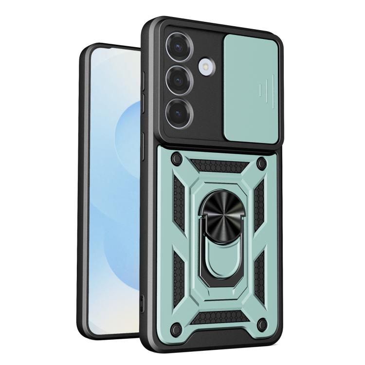 Sliding Camera Cover Design TPU+PC Phone Case, For Galaxy S26 FE / S25 FE 5G, For Samsung Galaxy S26+ 5G, For Samsung Galaxy S26 Ultra 5G, For Samsung Galaxy S26 5G, For Samsung Galaxy S25 Edge 5G, For Samsung Galaxy S25 5G