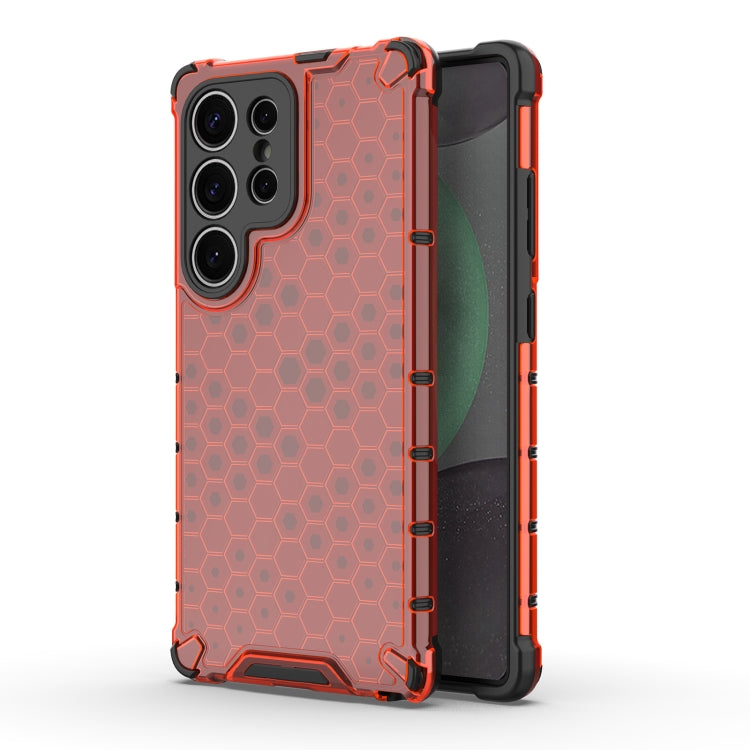 Honeycomb Shockproof Phone Case, For Samsung Galaxy S26+ 5G, For Samsung Galaxy S26 Edge  5G, For Samsung Galaxy S26 Ultra 5G, For Samsung Galaxy S26 5G, For Samsung Galaxy S25 Edge 5G, For Samsung Galaxy S25 5G, For Samsung Galaxy S25+ 5G             ...