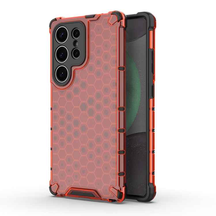 Honeycomb Shockproof Phone Case, For Samsung Galaxy S26+ 5G, For Samsung Galaxy S26 Edge  5G, For Samsung Galaxy S26 Ultra 5G, For Samsung Galaxy S26 5G, For Samsung Galaxy S25 Edge 5G, For Samsung Galaxy S25 5G, For Samsung Galaxy S25+ 5G             ...