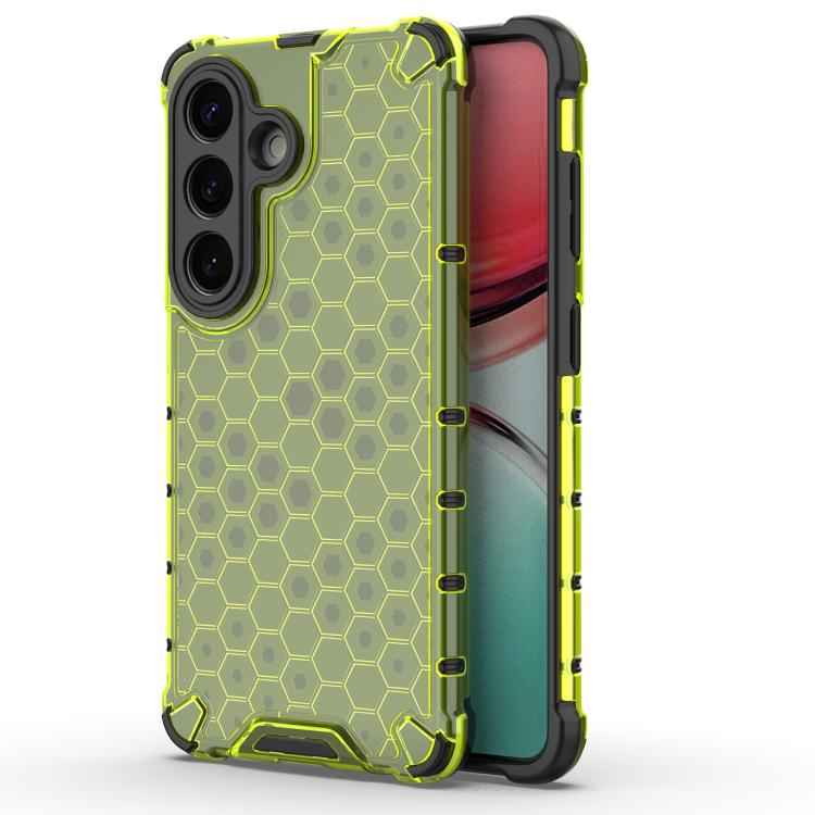 Honeycomb Shockproof Phone Case, For Samsung Galaxy S26+ 5G, For Samsung Galaxy S26 Edge  5G, For Samsung Galaxy S26 Ultra 5G, For Samsung Galaxy S26 5G, For Samsung Galaxy S25 Edge 5G, For Samsung Galaxy S25 5G, For Samsung Galaxy S25+ 5G             ...