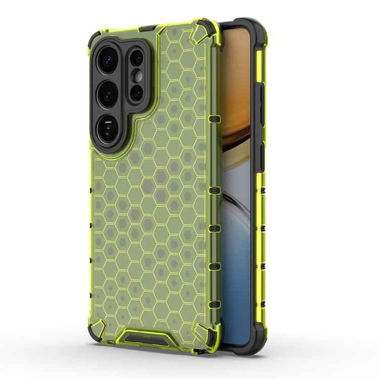 Honeycomb Shockproof Phone Case, For Samsung Galaxy S26+ 5G, For Samsung Galaxy S26 Edge  5G, For Samsung Galaxy S26 Ultra 5G, For Samsung Galaxy S26 5G, For Samsung Galaxy S25 Edge 5G, For Samsung Galaxy S25 5G, For Samsung Galaxy S25+ 5G             ...