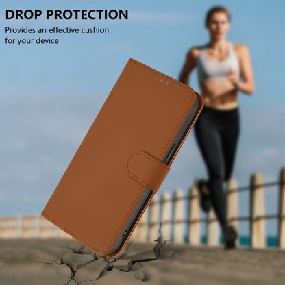 Skin Feel Solid Color Leather Phone Case with Lanyard, For Samsung Galaxy S25 5G, For Samsung Galaxy S25+ 5G