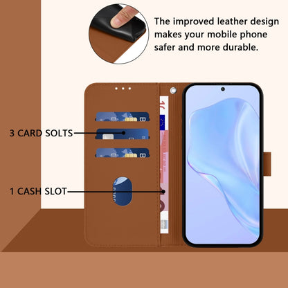 Skin Feel Solid Color Leather Phone Case with Lanyard, For Samsung Galaxy S24 Ultra 5G, For Samsung Galaxy S24+ 5G
