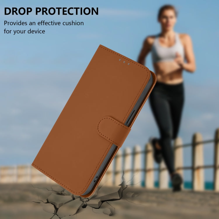 Skin Feel Solid Color Leather Phone Case with Lanyard, For Samsung Galaxy S24 5G, For Samsung Galaxy S23 FE 5G