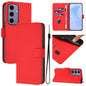 Skin Feel Solid Color Leather Phone Case with Lanyard, For Samsung Galaxy S24 5G, For Samsung Galaxy S23 FE 5G