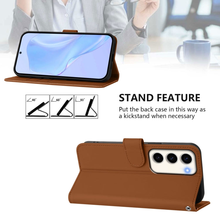 Skin Feel Solid Color Leather Phone Case with Lanyard, For Samsung Galaxy S23 5G, For Samsung Galaxy S20 FE 2022