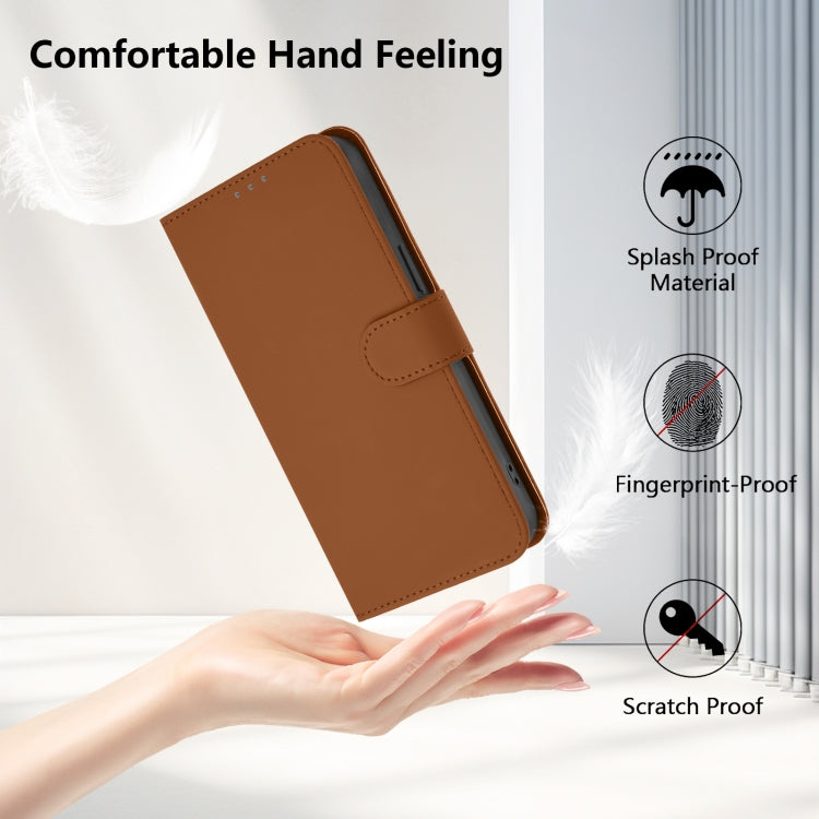 Skin Feel Solid Color Leather Phone Case with Lanyard, For Samsung Galaxy S22 5G, For Samsung Galaxy S21 FE 5G