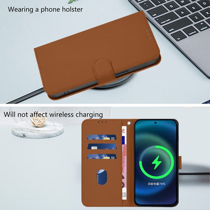 Skin Feel Solid Color Leather Phone Case with Lanyard, For Samsung Galaxy S21 Ultra 5G