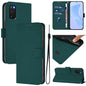 Skin Feel Solid Color Leather Phone Case with Lanyard, For Samsung Galaxy S23 5G, For Samsung Galaxy S20 FE 2022
