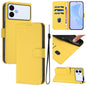 Skin Feel Solid Color Leather Phone Case with Lanyard, For Samsung Galaxy S26 Edge 5G, For Samsung Galaxy S26 Ultra 5G