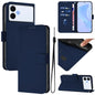 Skin Feel Solid Color Leather Phone Case with Lanyard, For Samsung Galaxy S26 Edge 5G, For Samsung Galaxy S26 Ultra 5G