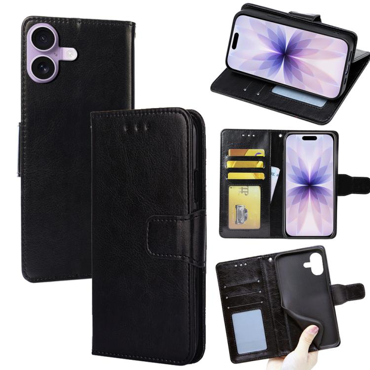 Crystal Texture Leather Phone Case