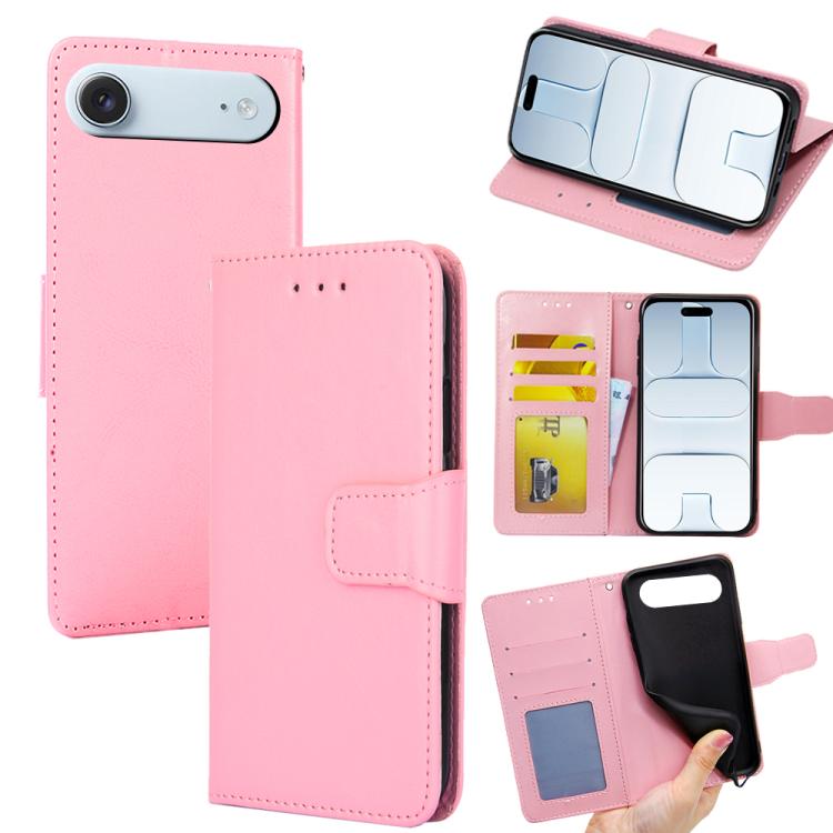 Crystal Texture Leather Phone Case