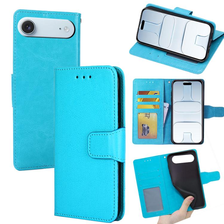 Crystal Texture Leather Phone Case