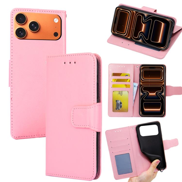 Crystal Texture Leather Phone Case