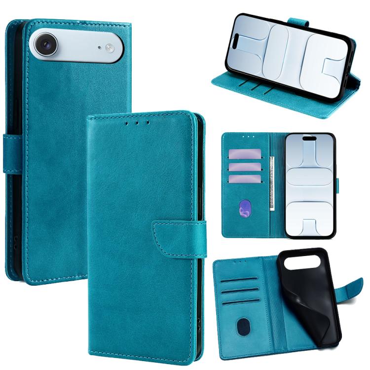Calf Texture Buckle Flip Leather Phone Case