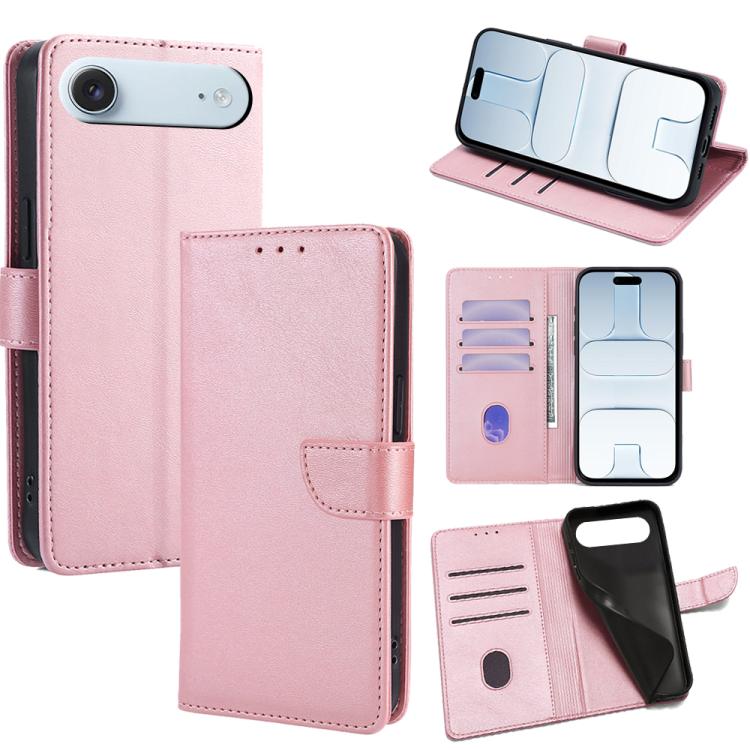 Calf Texture Buckle Flip Leather Phone Case