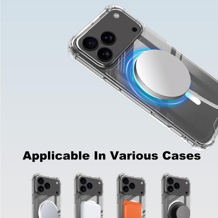 IMAK Space Shield PC + TPU Airbag Shockproof MagSafe Phone Case