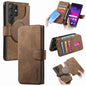 CaseNeo MagSafe RFID Anti-theft Retro Leather Phone Case, For Galaxy S25 Ultra 5G, For Galaxy S24 FE 5G, For Galaxy S24 Ultra 5G, For Galaxy S24+ 5G, For Galaxy S24 5G, For Galaxy S23 FE 5G, For Galaxy S23 Ultra 5G, For Galaxy S23+ 5G