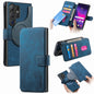 CaseNeo MagSafe RFID Anti-theft Retro Leather Phone Case, For Galaxy S25 Ultra 5G, For Galaxy S24 FE 5G, For Galaxy S24 Ultra 5G, For Galaxy S24+ 5G, For Galaxy S24 5G, For Galaxy S23 FE 5G, For Galaxy S23 Ultra 5G, For Galaxy S23+ 5G