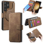 CaseNeo MagSafe RFID Anti-theft Retro Leather Phone Case, For Galaxy S25 Ultra 5G, For Galaxy S24 FE 5G, For Galaxy S24 Ultra 5G, For Galaxy S24+ 5G, For Galaxy S24 5G, For Galaxy S23 FE 5G, For Galaxy S23 Ultra 5G, For Galaxy S23+ 5G