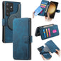 CaseNeo MagSafe RFID Anti-theft Retro Leather Phone Case, For Galaxy S25 Ultra 5G, For Galaxy S24 FE 5G, For Galaxy S24 Ultra 5G, For Galaxy S24+ 5G, For Galaxy S24 5G, For Galaxy S23 FE 5G, For Galaxy S23 Ultra 5G, For Galaxy S23+ 5G