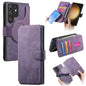 CaseNeo MagSafe RFID Anti-theft Retro Leather Phone Case, For Galaxy S25 Ultra 5G, For Galaxy S24 FE 5G, For Galaxy S24 Ultra 5G, For Galaxy S24+ 5G, For Galaxy S24 5G, For Galaxy S23 FE 5G, For Galaxy S23 Ultra 5G, For Galaxy S23+ 5G