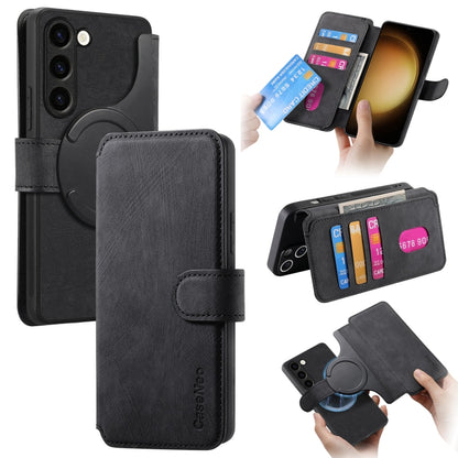 CaseNeo MagSafe RFID Anti-theft Retro Leather Phone Case, For Galaxy S25 Ultra 5G, For Galaxy S24 FE 5G, For Galaxy S24 Ultra 5G, For Galaxy S24+ 5G, For Galaxy S24 5G, For Galaxy S23 FE 5G, For Galaxy S23 Ultra 5G, For Galaxy S23+ 5G