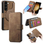 CaseNeo MagSafe RFID Anti-theft Retro Leather Phone Case, For Galaxy S25 Ultra 5G, For Galaxy S24 FE 5G, For Galaxy S24 Ultra 5G, For Galaxy S24+ 5G, For Galaxy S24 5G, For Galaxy S23 FE 5G, For Galaxy S23 Ultra 5G, For Galaxy S23+ 5G