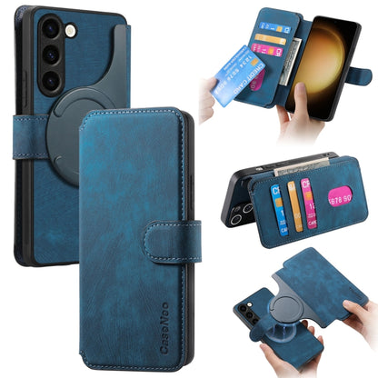 CaseNeo MagSafe RFID Anti-theft Retro Leather Phone Case, For Galaxy S25 Ultra 5G, For Galaxy S24 FE 5G, For Galaxy S24 Ultra 5G, For Galaxy S24+ 5G, For Galaxy S24 5G, For Galaxy S23 FE 5G, For Galaxy S23 Ultra 5G, For Galaxy S23+ 5G