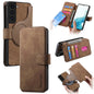CaseNeo MagSafe RFID Anti-theft Retro Leather Phone Case, For Galaxy S23 5G, For Galaxy S20 FE, For Galaxy S22 Ultra 5G, For Galaxy S22+ 5G, For Galaxy S22 5G, For Galaxy S21 FE 5G, For Galaxy S21 5G, For Galaxy S21+ 5G