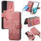 CaseNeo MagSafe RFID Anti-theft Retro Leather Phone Case, For Galaxy S23 5G, For Galaxy S20 FE, For Galaxy S22 Ultra 5G, For Galaxy S22+ 5G, For Galaxy S22 5G, For Galaxy S21 FE 5G, For Galaxy S21 5G, For Galaxy S21+ 5G