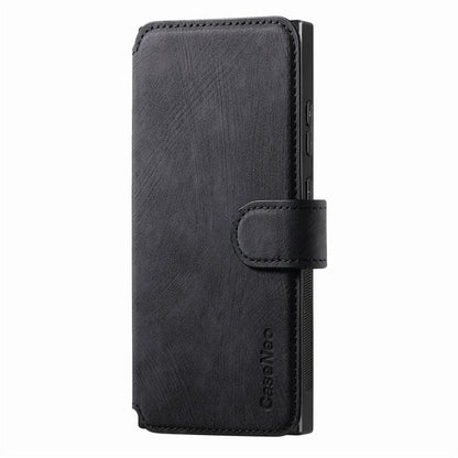 CaseNeo MagSafe RFID Anti-theft Retro Leather Phone Case, For Galaxy S25 Ultra 5G, For Galaxy S24 FE 5G, For Galaxy S24 Ultra 5G, For Galaxy S24+ 5G, For Galaxy S24 5G, For Galaxy S23 FE 5G, For Galaxy S23 Ultra 5G, For Galaxy S23+ 5G